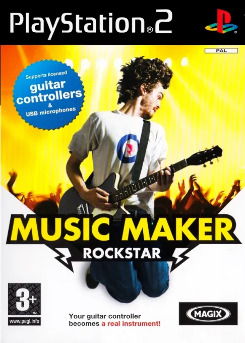 Music Maker - Rockstar (Europe) (En,Fr,De,Es,It,Nl)